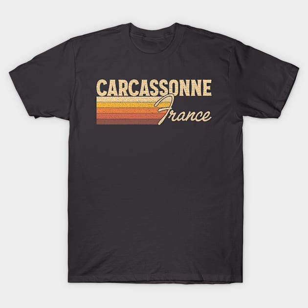 Carcassonne France T-Shirt by dk08